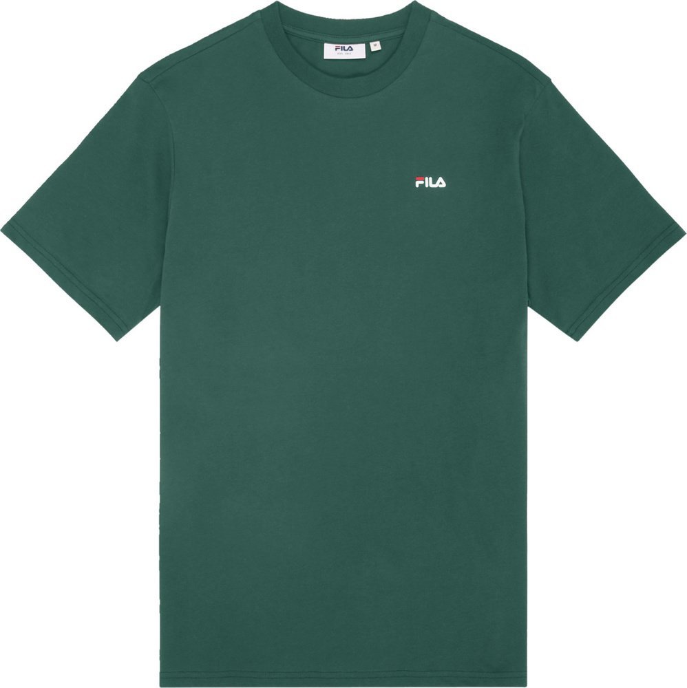 Fila Koszulka męska Fila Laas Regular Tee zielona FAM0874 60105 L