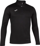 Bluzy męskie - Joma Bluza męska Joma Running Night czarna 102241.100 L - miniaturka - grafika 1