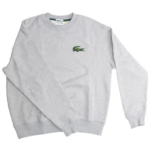 Bluza Lacoste Loose Fit SH6405-CCA - szara - Bluzy męskie - miniaturka - grafika 1