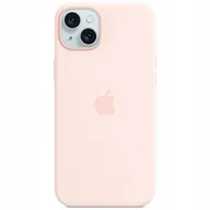 Plecaki szkolne i tornistry - Oryginalne Etui Apple do iPhone 15 14 13 6.1" MagSafe Silicone Case - miniaturka - grafika 1