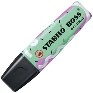 ZAKREŚLACZ STABILO BOSS ORYGINAL PASTEL JU SCHNEE zielony - Przybory szkolne - miniaturka - grafika 1
