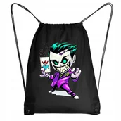 Plecaki worki - Worek Szkolny Na Buty Plecak na WF Joker film - miniaturka - grafika 1