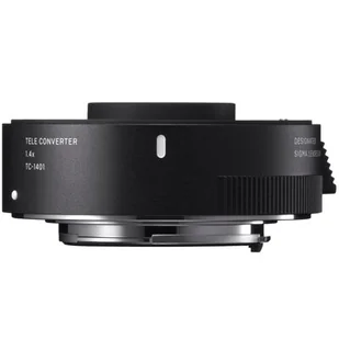 Sigma TC-1401 telekonwerter, do Nikona, czarny 879306 - Konwertery fotograficzne - miniaturka - grafika 1