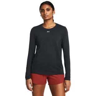 Damski longsleeve treningowy Under Armour Vanish Seamless Loose Ls - czarny - UNDER ARMOUR - Koszulki sportowe damskie - miniaturka - grafika 1