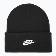 Czapki damskie - Czapka zimowa dziecięca Nike Peak black/white WYSYŁKA W 24H 30 DNI NA ZWROT - miniaturka - grafika 1