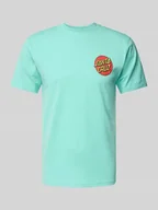 Koszulki męskie - T-shirt z nadrukiem z logo - miniaturka - grafika 1