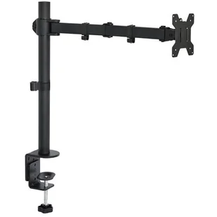 Gembird biurkowe regulowane ramię na monitor 13-27 VESA 100 x100mm do 8kg MA-DF1-01 - Akcesoria do monitorów - miniaturka - grafika 1