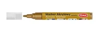 Markery permanentne - Toma Marker akrylowy TO-402 2,5mm metaliczny brązowy 9335 - miniaturka - grafika 1