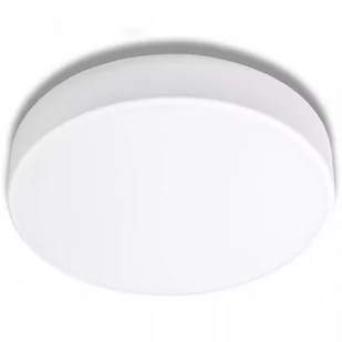 Euluna Lampa sufitowa Cleo 600, czujnik, 60 cm biała - Lampy sufitowe - miniaturka - grafika 1