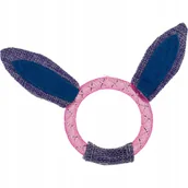 Zabawki dla kotów - Zabawka dla kota z brokatem grzechotką USZY - miniaturka - grafika 1