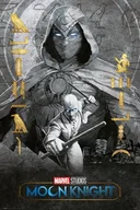 Plakaty - Marvel Moon Knight - plakat - miniaturka - grafika 1