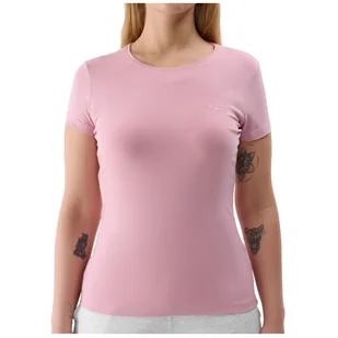 Koszulka damska 4F Tshirt F1161 Rozmiar: M / Kolor: jasnoróżowy - Koszulki sportowe damskie - miniaturka - grafika 1
