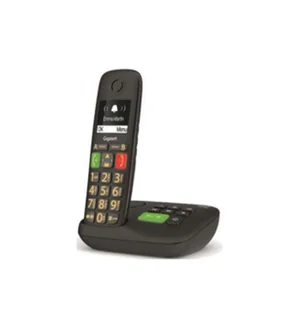 Gigaset S30852-H2921-B101 telefon Telefon analogowy/DECT Nazwa i identyfikacja dzwoniącego Czarny - Telefony stacjonarne - miniaturka - grafika 1