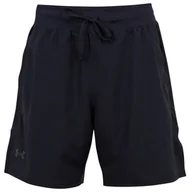 Spodenki męskie - Męskie szorty Under Armour Launch Pro 2n1 7'' Shorts Rozmiar: L / Kolor: czarny - miniaturka - grafika 1