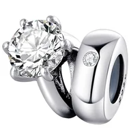 Charmsy - Charms do Pandora - CHARMS STOPER PIERŚCIONEK - miniaturka - grafika 1