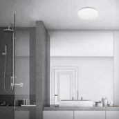 Lampy sufitowe - Briloner Lampa sufitowa LED Case IP44 gwieździste niebo 840 Ø 28cm - miniaturka - grafika 1