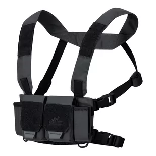 Helikon Kamizelka taktyczna typu Chest Rig Competition MultiGun - Shadow Grey/Black (KK-CMR-CD-3501A) KK-CMR-CD-3501A - Odzież taktyczna i umundurowanie - miniaturka - grafika 2