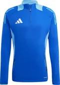 Bluzy męskie - Adidas Bluza męska adidas Tiro 24 Competition Training niebieska IS1641 2XL - miniaturka - grafika 1