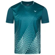 Koszulki sportowe męskie - Koszulka męska Victor  T-Shirt T-43103 G XXL - miniaturka - grafika 1