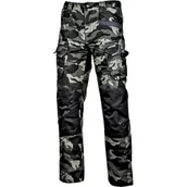 Odzież robocza - LAHTI PRO SPODNIE BOJÓWKI MORO ZIELONE WZMOCNIONE SLIM FIT "M" - miniaturka - grafika 1