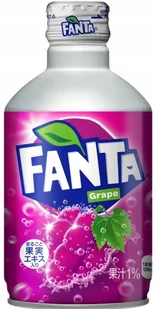 Japońska Fanta Winogrono - Napoje gazowane - miniaturka - grafika 1