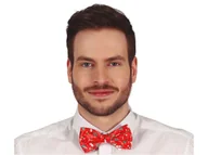 Dodatki do strojów karnawałowych - Mucha świąteczna na Boże Narodzenie - miniaturka - grafika 1