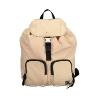 Plecaki - Calvin Klein Women& Pink Backpack Calvin Klein - miniaturka - grafika 1