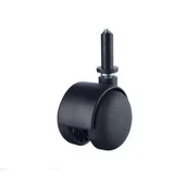 Meble modułowe i akcesoria - Kółko meblowe Ø50 mm x 40 kg tuleja 10 mm ANDPOL - miniaturka - grafika 1