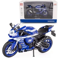 Samochody i pojazdy dla dzieci - Motocykl sportowy wyścigowy 1:12 Lena - model lub pojazd - miniaturka - grafika 1