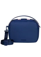 Torebki damskie - Torebka na ramię American Tourister Puffypop Pouch - navy - miniaturka - grafika 1