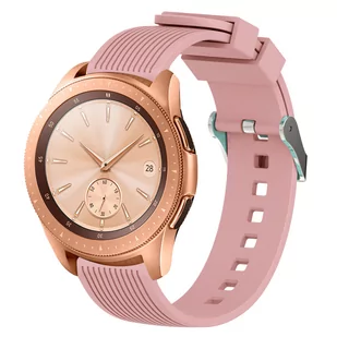 DEVIA Pasek Deluxe Sport do Samsung Watch 1/2/3 46mm (22mm) pink - Akcesoria do zegarków - miniaturka - grafika 1