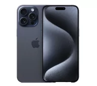 Telefony komórkowe - Apple iPhone 15 Pro Max 5G 1TB Dual Sim Niebieski - miniaturka - grafika 1