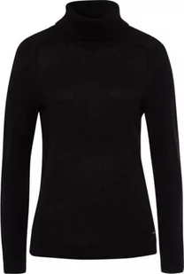 BRAX Sweter damski w stylu Lea Wool Mix, czarny, 40 - Swetry damskie - miniaturka - grafika 1