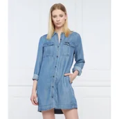 Sukienki - Superdry Sukienka VINTAGE OVERSIZED - miniaturka - grafika 1