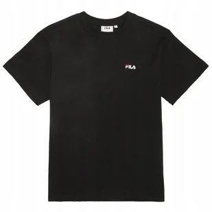 Koszulka Damska Fila Lignano Czarna Faw1053 80010 L - Koszulki i topy damskie - miniaturka - grafika 1