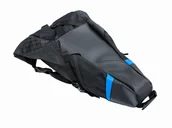 Sakwy rowerowe - Sakwa podsiodlowa duza ROMET TH*-7703 czarna  6 l  et/logo Romet - miniaturka - grafika 1