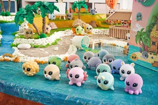 Flockies Figurka Pirania Peri - Figurki dla dzieci - miniaturka - grafika 7