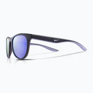 Okulary przeciwsłoneczne - Okulary przeciwsłoneczne Nike Wave cave purple/violet mirror - miniaturka - grafika 1