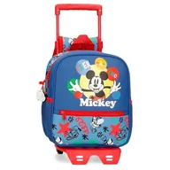 Plecaki - Joumma Disney Mickey Peek a Boo Plecak do przedszkola Niebieski 21x25x10 cm Poliester 5,25 l, Niebieski, Plecak do przedszkola - miniaturka - grafika 1
