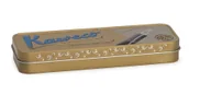 Etui na długopisy i pióra - Etui Metalowe Kaweco Retro Długie - miniaturka - grafika 1
