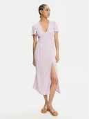 Sukienki - Billabong Sukienka letnia Jet Set EBJWD00134 Fioletowy Regular Fit - miniaturka - grafika 1