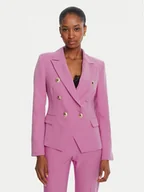Marynarki i żakiety damskie - Rinascimento Marynarka CFC0126227003 Różowy Slim Fit - miniaturka - grafika 1