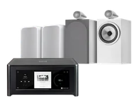 Zestawy stereo - NAD M10 v2 (czarny) + 705 S3 (biały) + PULSE FLEX 2i (biały) - miniaturka - grafika 1