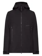 Kurtki i kamizelki sportowe męskie - Didriksons Kurtka funkcyjna "Basil" w kolorze czarnym - miniaturka - grafika 1