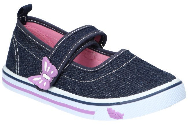 AMERICAN CLUB TEN146 BALERINKI TRAMPKI DZIECIĘCE NAVY 33