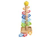 Zabawki interaktywne dla dzieci - PLAYTIVE Drewniana zabawka motoryczna, 1 zestaw (Wieża dźwiękowa ) 4055334262989 - miniaturka - grafika 1