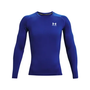 Koszulka męska Under Armour HG Armour Comp LS - Koszulki sportowe męskie - miniaturka - grafika 1