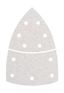 Materiały ścierne - Wolfcraft Papier ścierny samoprzyczepny farba/lakier 95mm granulacja 80 (10szt.) 1127000 - miniaturka - grafika 1