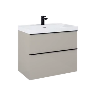 ELITA LOOK 80 2S FUME MATT PDW  SZAFKA WISZĄCA 168588 - Szafki łazienkowe - miniaturka - grafika 1