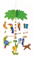 Girlandy - Goki Wooden Mobile Palm Tree - 52917 - miniaturka - grafika 1